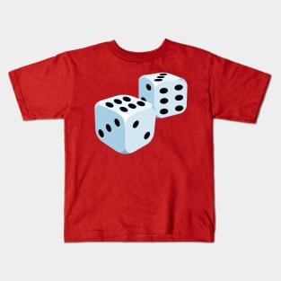 Pair of dice Kids T-Shirt